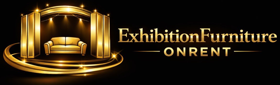 Exhibition Furniture on Rent Logo